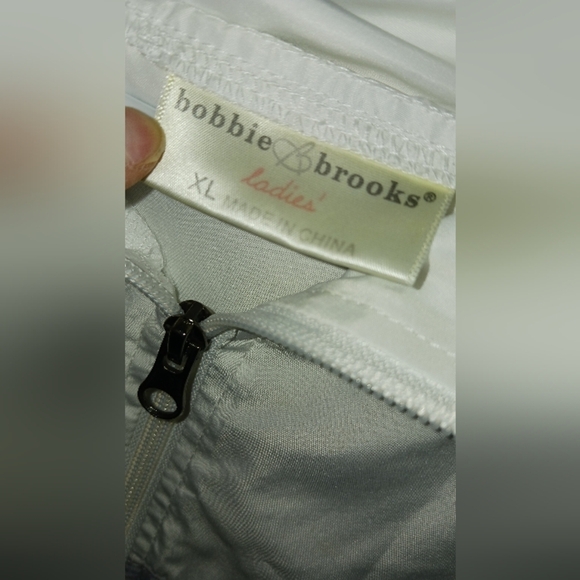 Bobbie Brooks Ladies Windbreaker/Sz XL - Picture 3 of 4